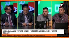 Analizarán el futuro de los procesos judiciales en Puerto Iguazú