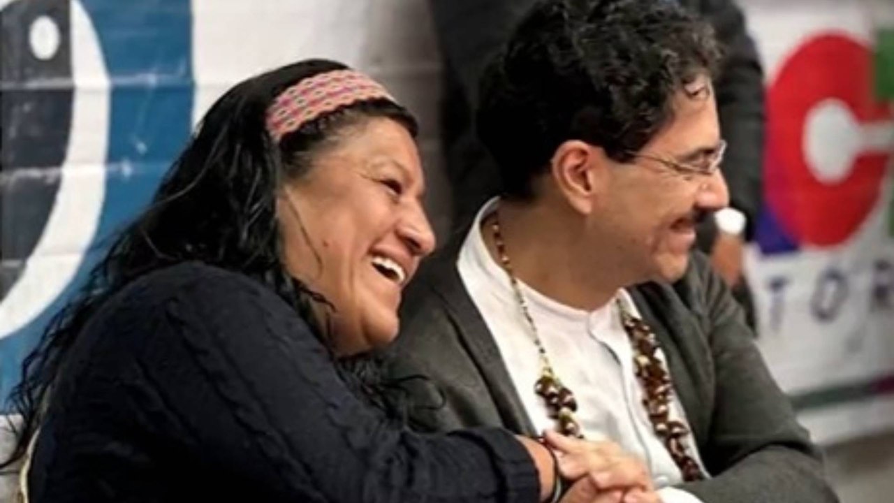 ¿Quién es Aida Quilcué, la líder indígena del Cauca que Iván Cepeda eligió como su fórmula vicepresidencial?