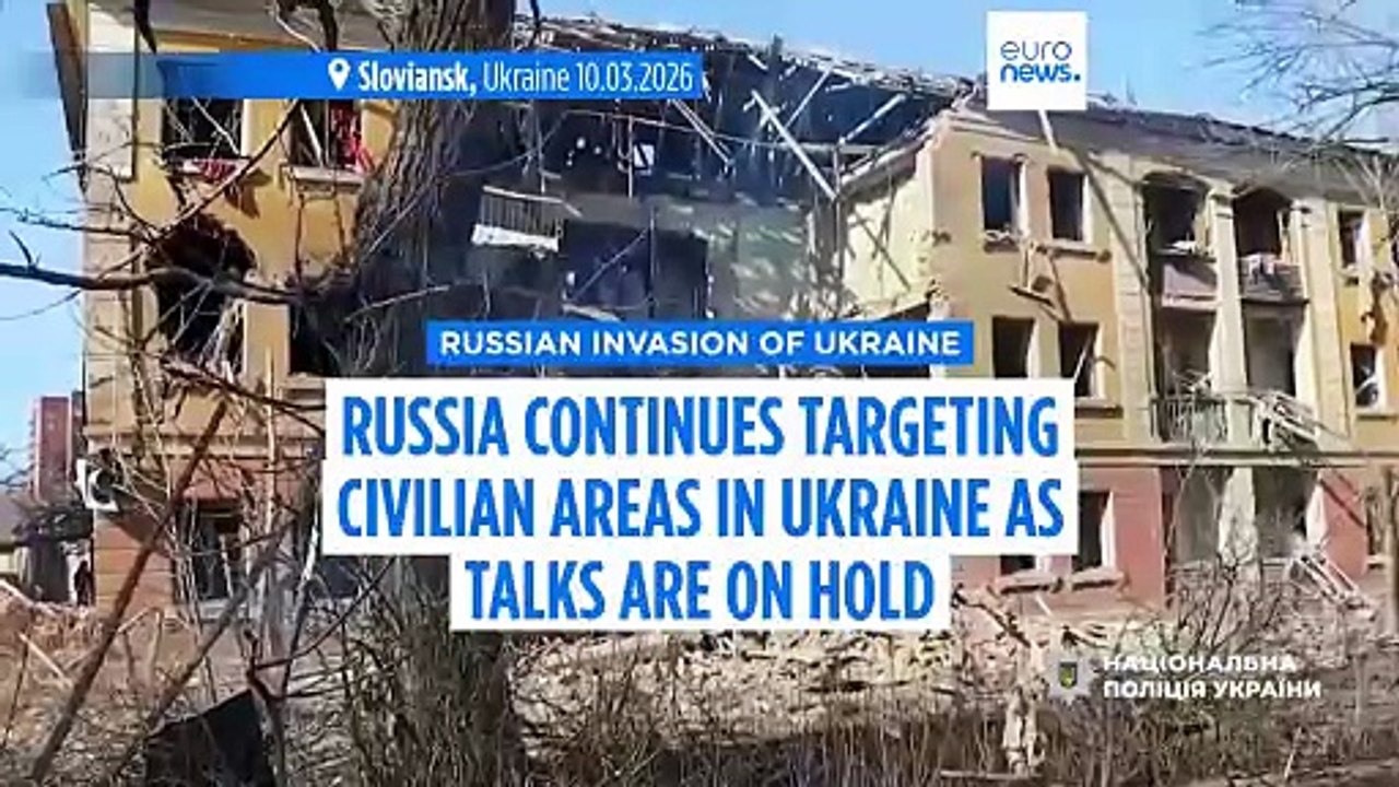 Russia and Ukraine both claim front line progress with US-brokered peace talks on hold