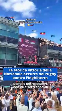 La Lezione della Nazionale Azzurra: Un Trionfo Storico nel Rugby come Esempio per Tutti gli Sport