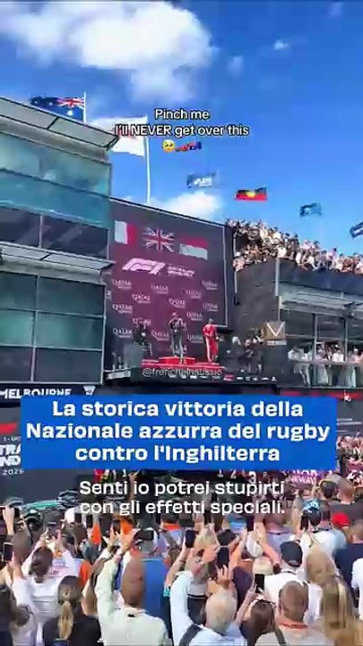 "La Lezione della Nazionale Azzurra: Un Trionfo Storico nel Rugby come Esempio per Tutti gli Sport"