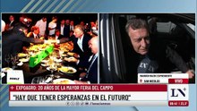 Macri picanteó a Kicillof con un irónico comentario post Expoagro: “Lo quiero mucho”