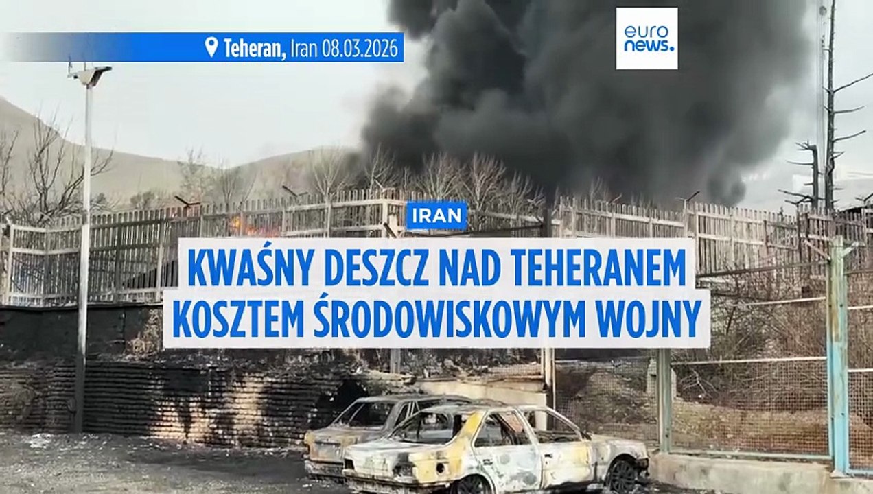 Na horyzoncie "poważny kryzys wodny". Zakłady odsalania na Bliskim Wschodzie zniszczone, a kwaśne deszcze nie odpuszczają