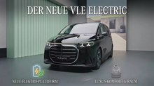 2026 Mercedes-Benz VLE 300 electric – Luxus-Van mit neuer Elektroplattform
