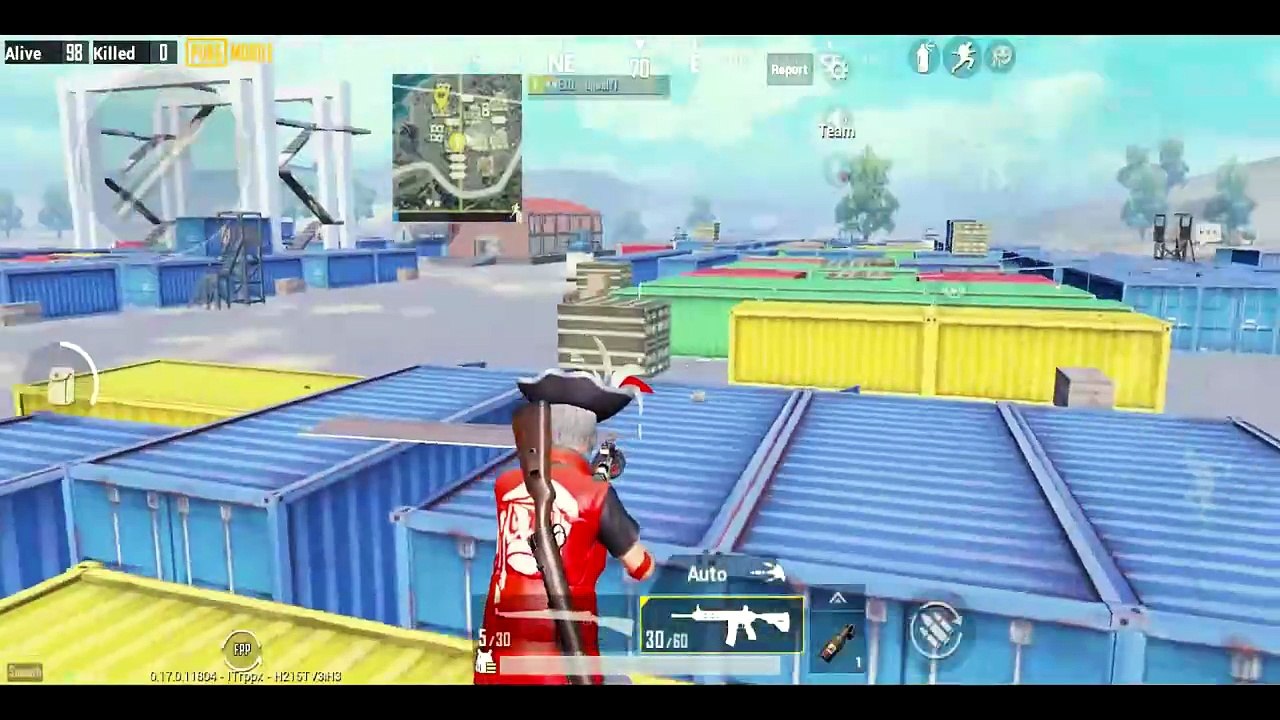 Kar98k Vs 3 Awm Snipers | 29 Kills Solo Vs Squad | Pubg Mobile