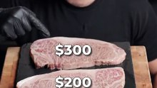 $20 vs $200 vs $300 Steak