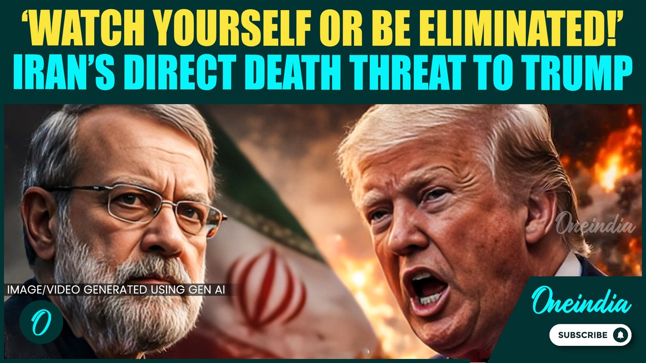 Iran THREATENS To KILL Trump? Larijani Hints at DIRECT ATTACK ON TRUMP After Netanyahu’s BUNKER HIT