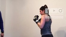 Boxing Training Goes Wrong… She Gets Bonked Mid-Lesson 😂🥊|| Heartsome 💖