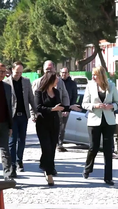Başkan Sengel'den Selçuk sivil toplum kuruluşlarına ziyaret: Birlikte güçlüyüz