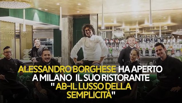 Il suo primo ristorante: giochiamo al fact checking di Alessandro Borghese
