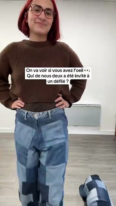 Alors à ton avis ?Et je vous jure… certains vont se tromper 😭✨Pour ceux qui ne me connaissent pas : je suis Inès, créatrice de mode spécialisée dans le sur-mesure et l’upcycling, tout est fait main dans mon atelier ✂️✨