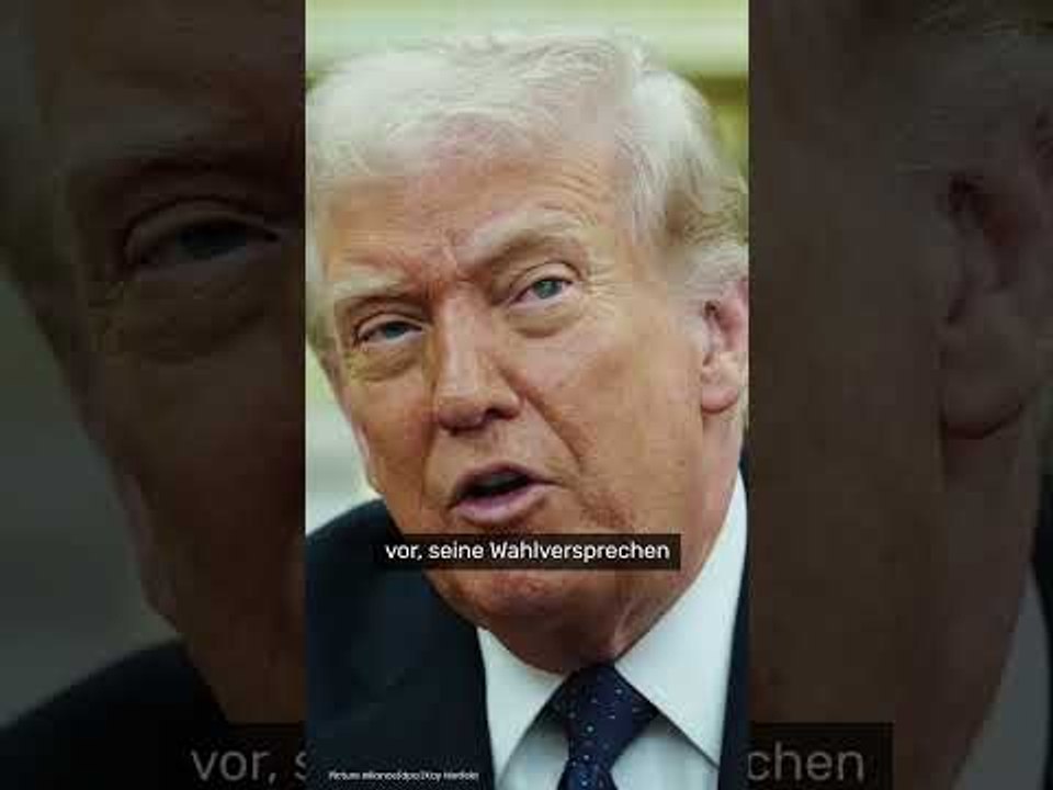 Kampfjet-Propaganda der USA: Weißes Haus kassiert Schelte für Trumps 'bislang teuersten Fehltritt'