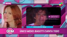 Ricardo Biasotti rompió el silencio en DDM 1