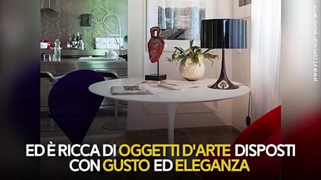 Prendetevi 5 minuti per guardare la casa di Massimo Bottura