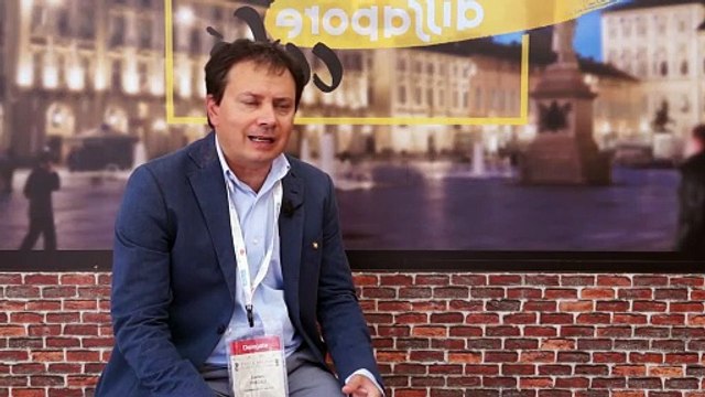 Gaetano Pascale - Intervista al Salone del Gusto di Torino 2016