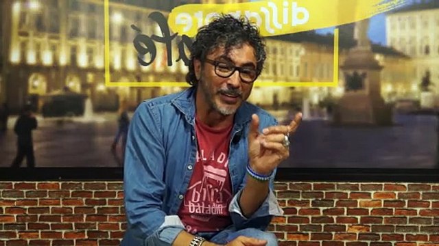 Teo Musso - Intervista al Salone del Gusto di Torino 2016