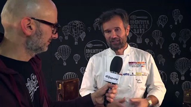 Carlo Cracco: Garage Italia Custom - Intervista a Identità Golose 2017