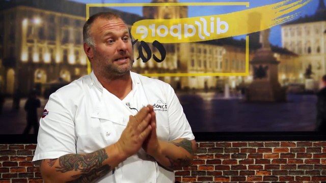 Gabriele Bonci - Intervista al Salone del Gusto di Torino 2016