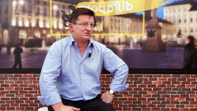 Giovanni Grasso - Intervista al Salone del Gusto di Torino 2016