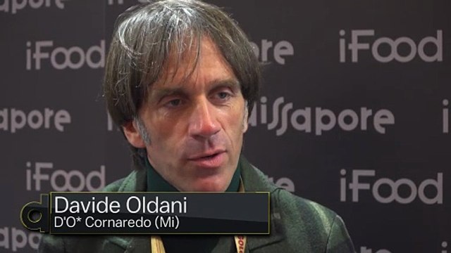 Davide Oldani - Intervista a Identità Golose 2017