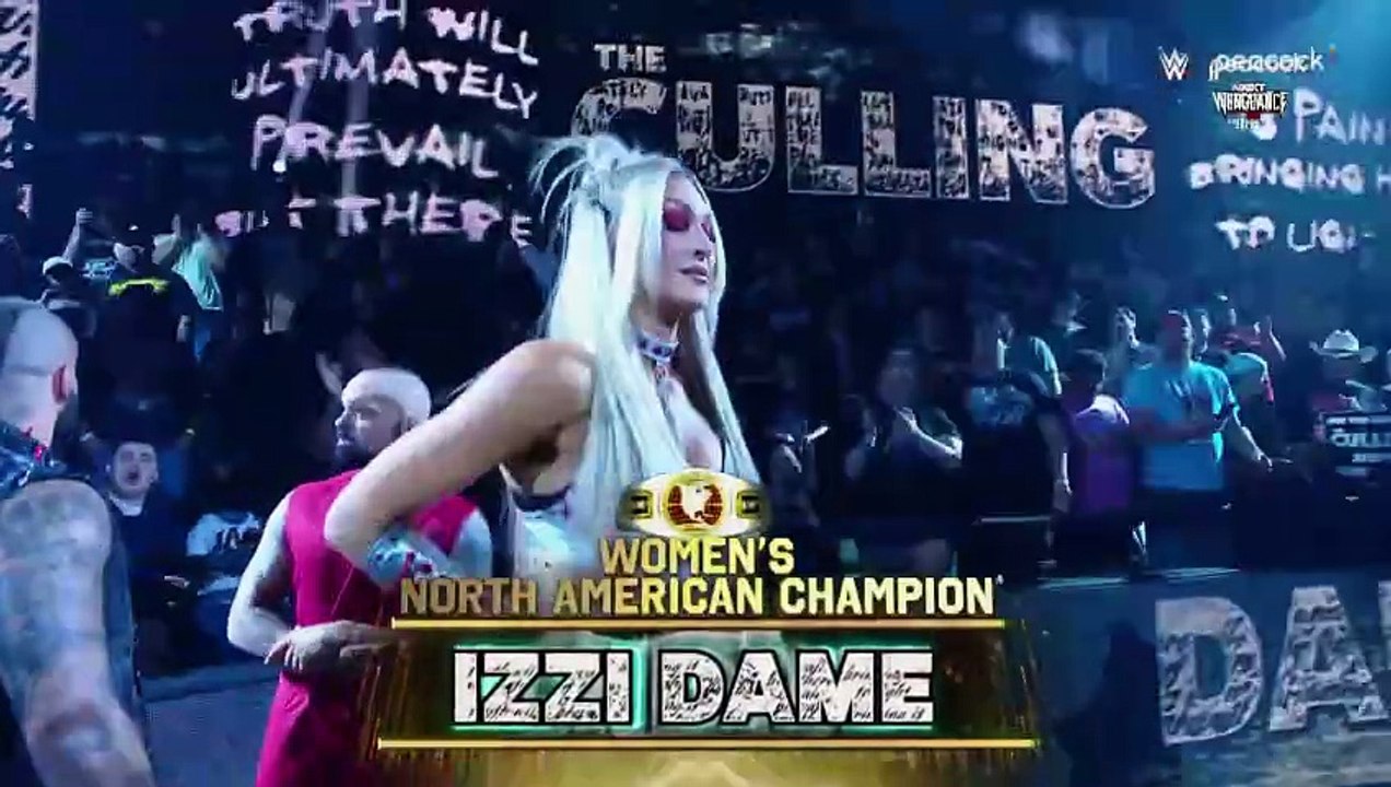 Nxt Vengeance Day (2026) | Tatum Paxley vs Izzy Dame | NXT Women's  North American Championship