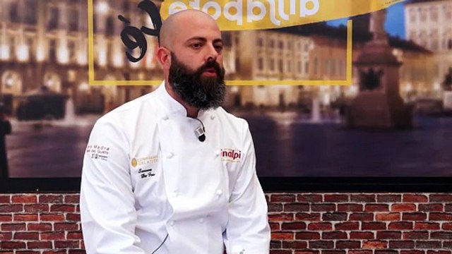 Simone De Feo - Intervista al Salone del Gusto di Torino 2016