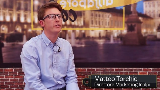 Matteo Torchio - Intervista al Salone del Gusto di Torino 2016