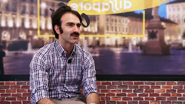 Marco Colzani - Intervista al Salone del Gusto di Torino 2016