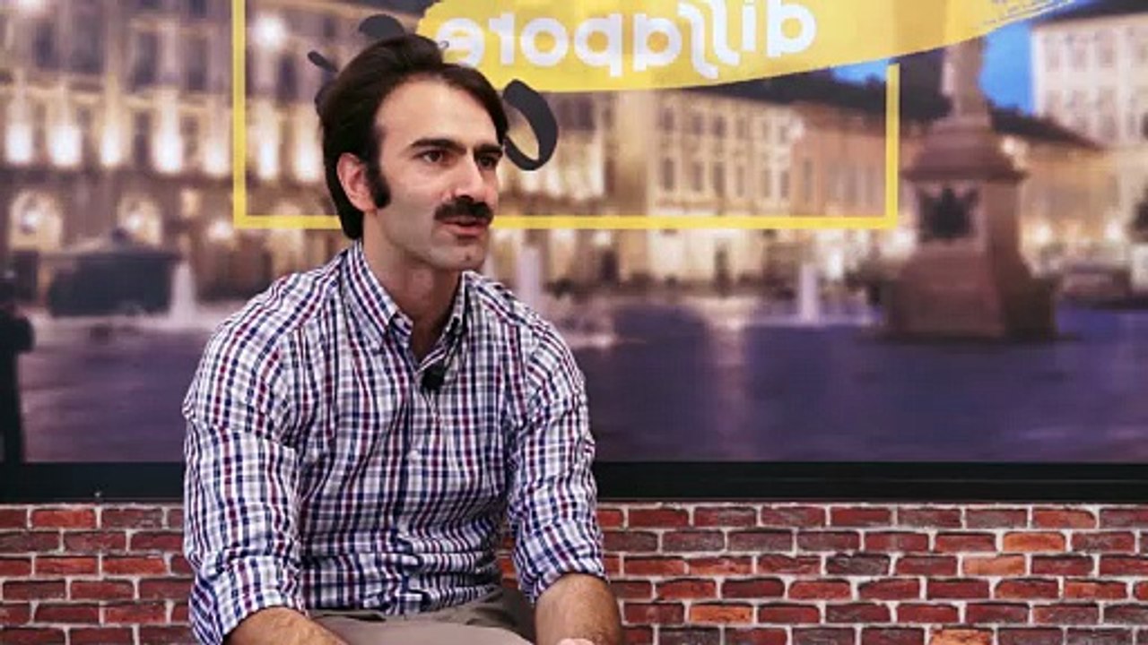 Marco Colzani - Intervista al Salone del Gusto di Torino 2016