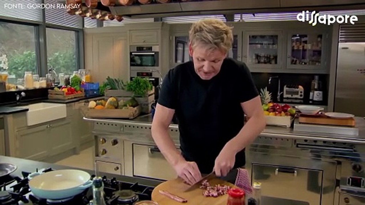 Gordon Ramsay chef al matrimonio del figlio di David Beckham