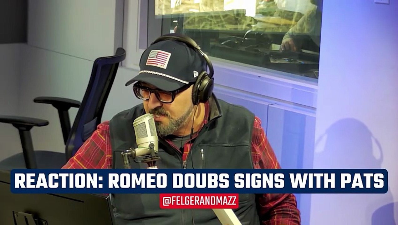 REACTION: Patriots solve WR issue with Romeo Doubs