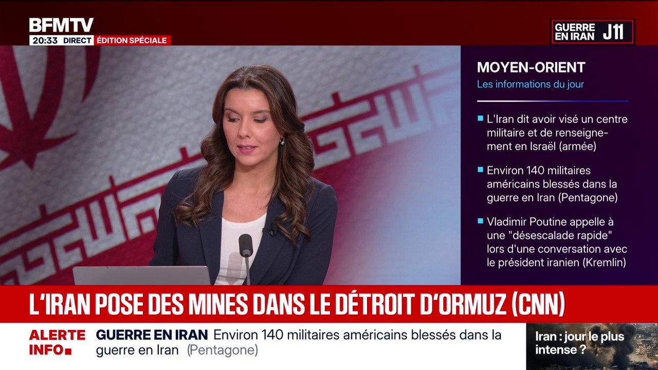 Guerre au Moyen-Orient: l’Iran aurait posé des dizaines de mines dans le détroit d’Ormuz