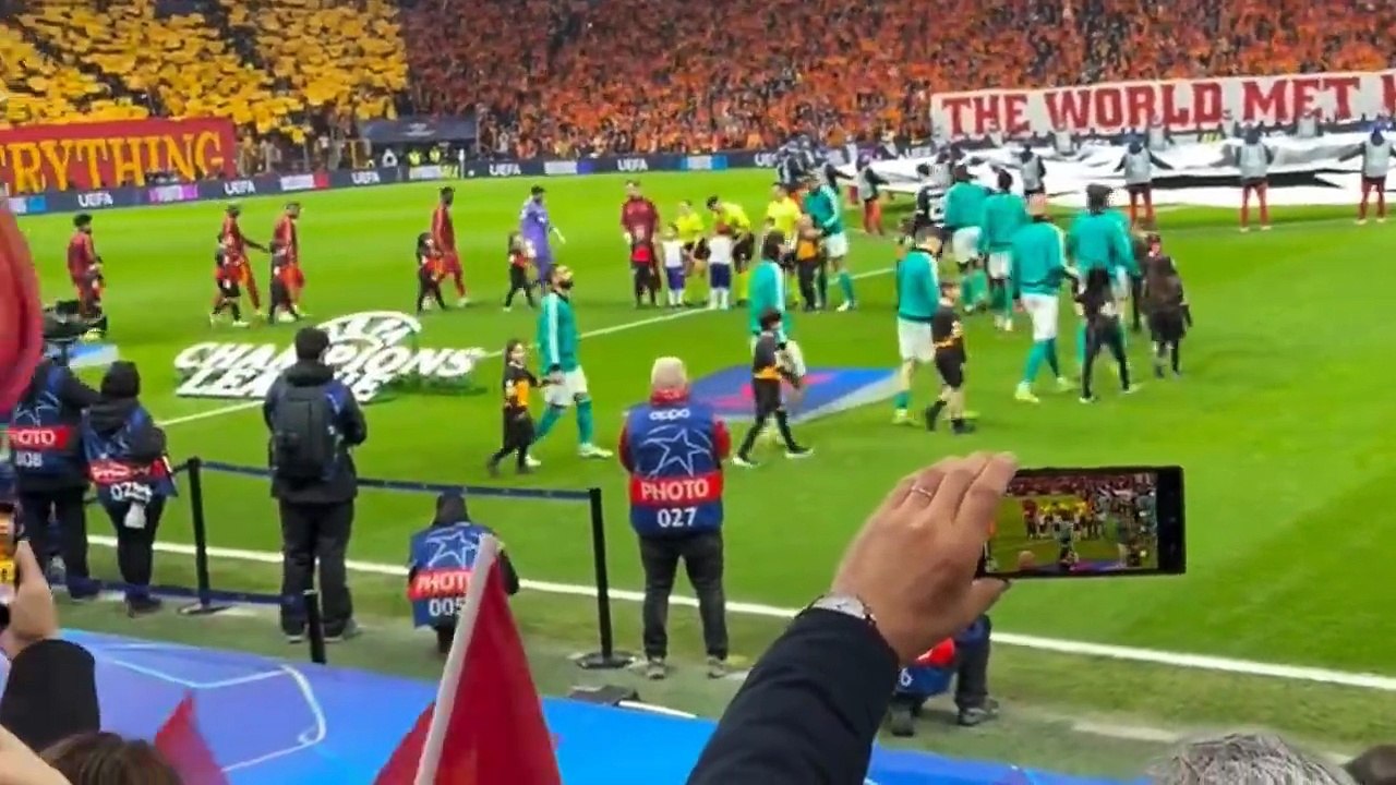 Galatasaray - Liverpool 1-0 Maç Özeti ve Goller Şampiyonlar Ligi 2026 | Galatasaray - Liverpool