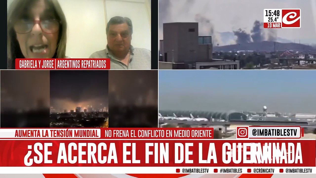 La odisea de dos argentinos para volver a casa