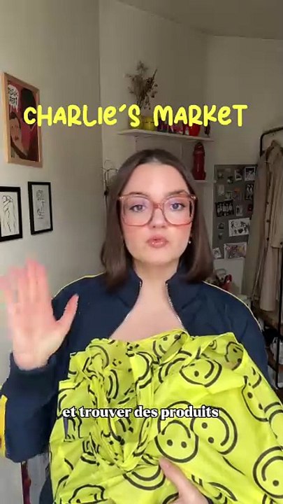 Retour de courses Charlie’s Market
