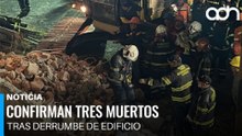 Confirman tres muertos tras derrumbe de edificio en San Antonio Abad luego de horas de búsqueda