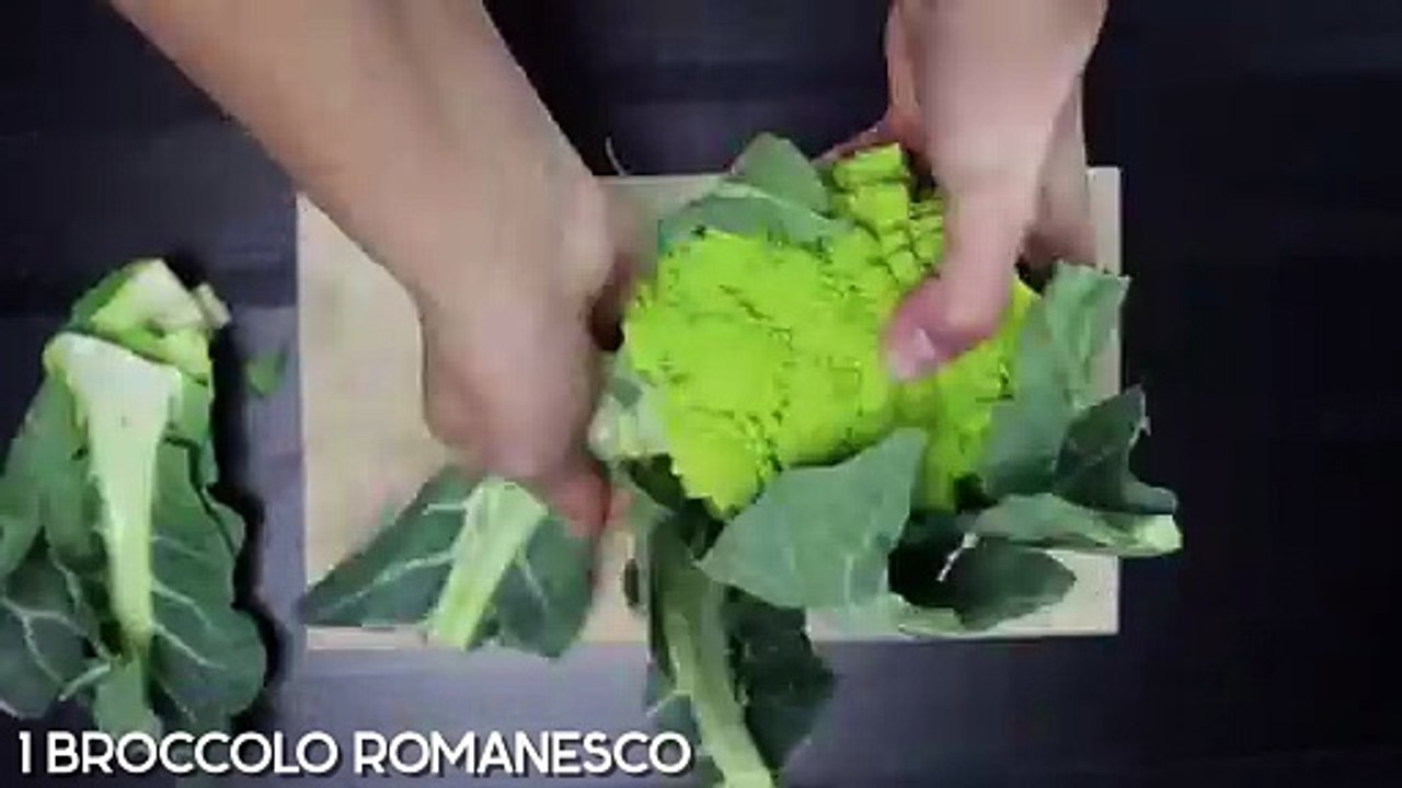 Crostone broccolo e salsiccia