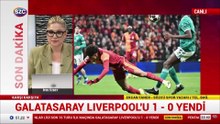 Galatasaray Liverpool'u 1-0 yendi