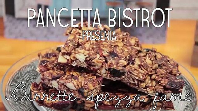 Pancetta bistrot: ricette per tutte le ore