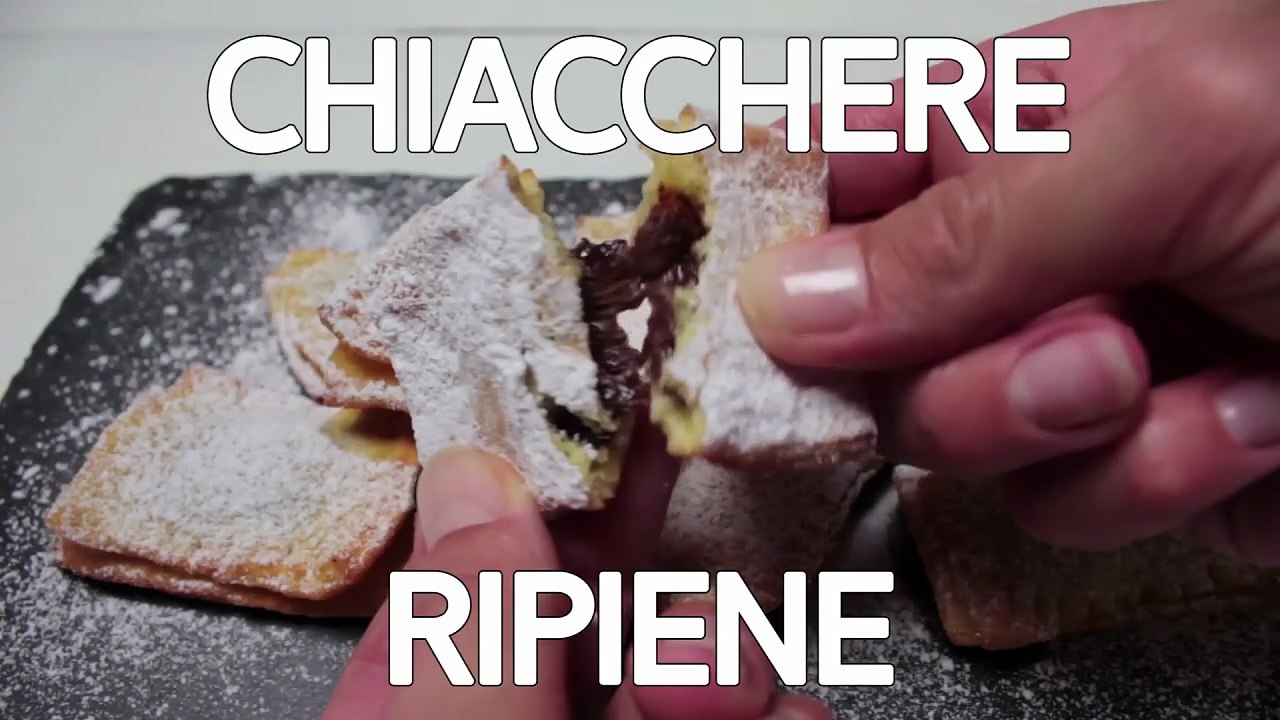 Chiacchere ripiene