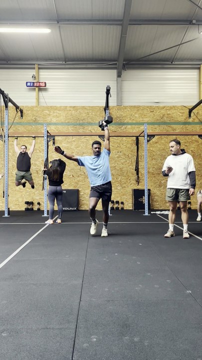 OPEN 2026 26.2  !! Alors combien de ring Muscle up ?