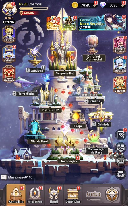 Pixel Heroes: Tales of Honor - Hero Journey & Strategic Battles (No Commentary)