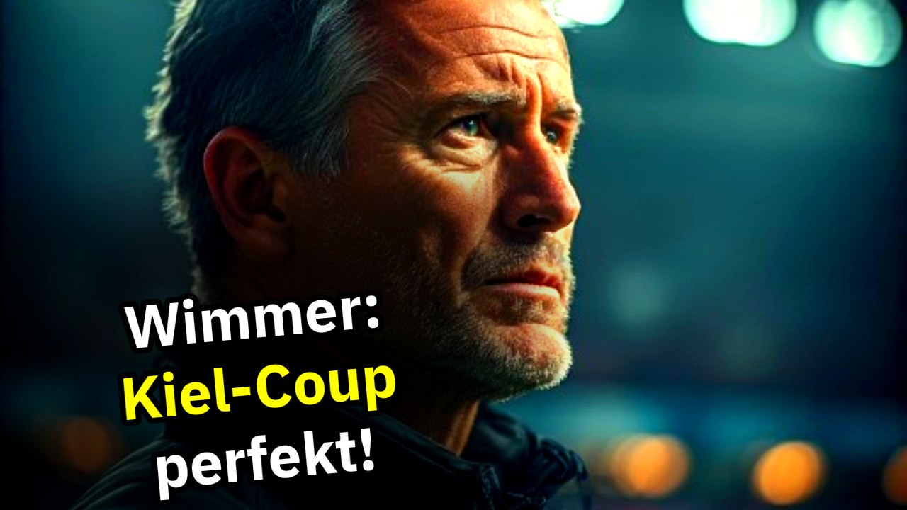 Michael Wimmer: Ex-Austria-Coach wird Co-Trainer bei Holstein Kiel