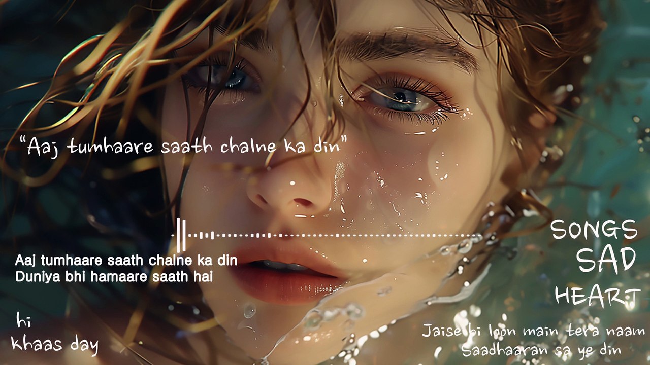 10 Aaj tumhaare saath chalane ka din [4K] | Love | Happy | Song | Trending | parting | New
