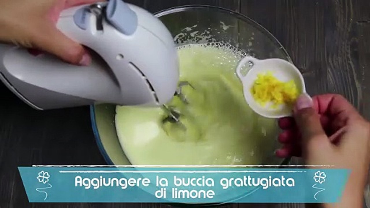 Ciambella all'acqua