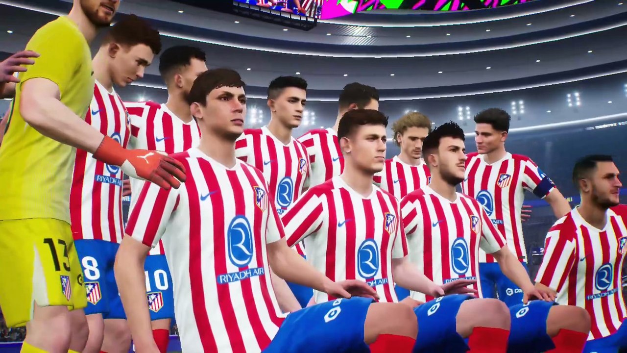 EFOOTBALL 2026 MOBILE - CHAMPIONS LEAGUE 25/26 - ATLÉTICO DE MADRID vs. TOTTENHAM | GAMEPLAY