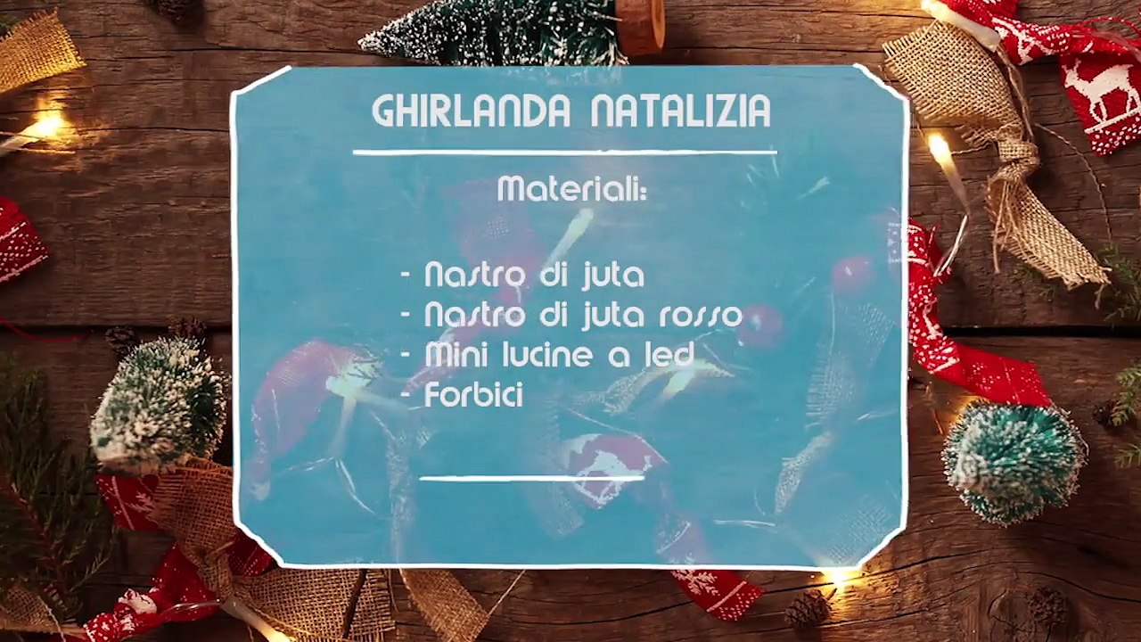 Ghirlanda Natalizia
