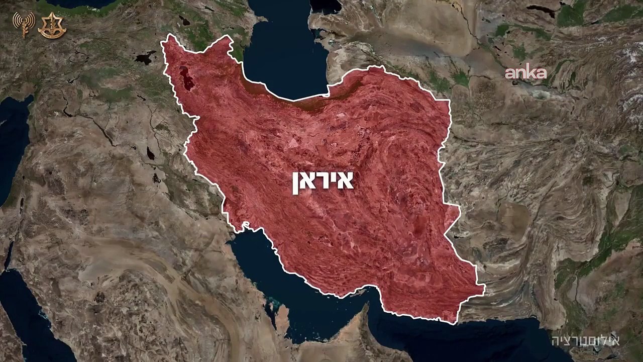 Tahran ve Tebriz'e eş zamanlı saldırı düzenlendi: Beyaz Saray kara harekatı sinyali verdi