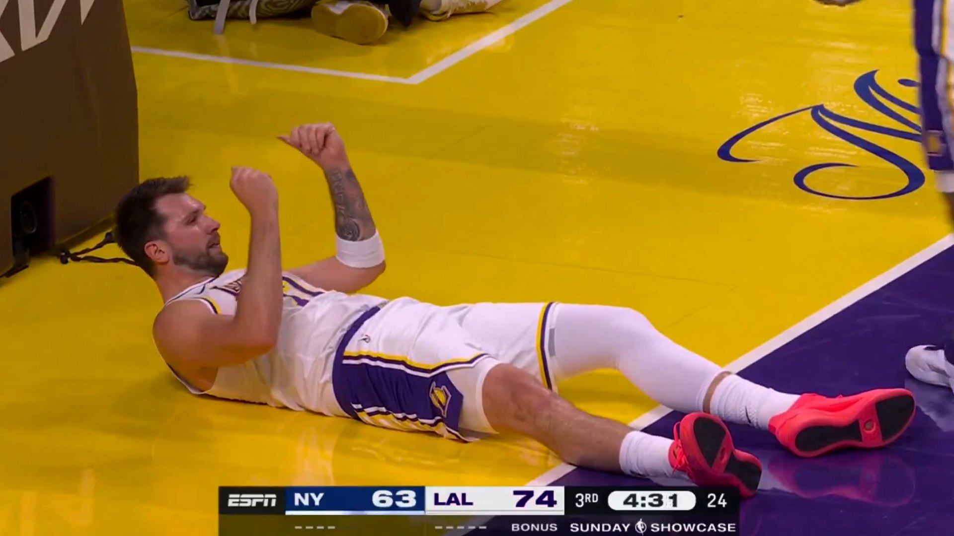 Un gesto muy caro para Doncic<br>