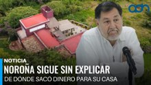 ¿Cúando va a explicar Noroña el origen del dinero para casa?